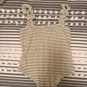 wasabi + mint bodysuit